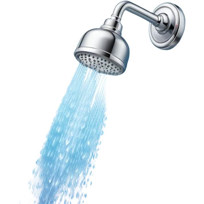Shower emoji