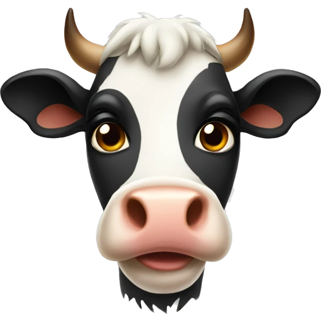 sassy cow emoji