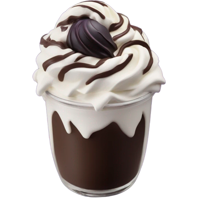 Eclips Milk shake  emoji