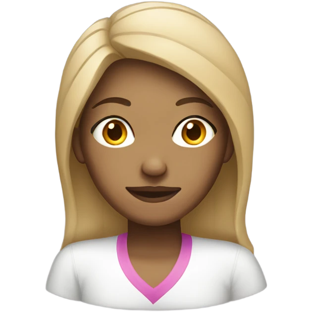 Light skin woman sitting emoji