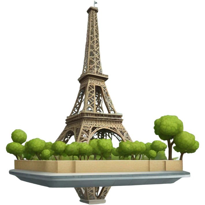 Iffel tower emoji