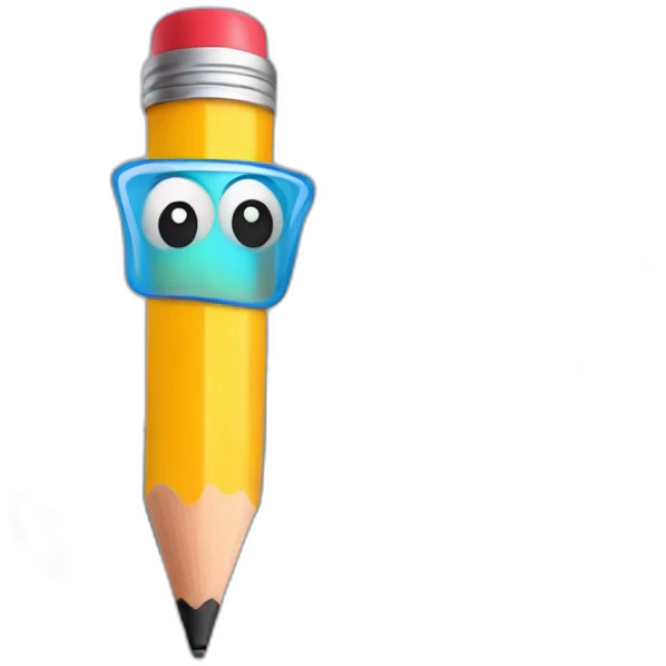 pencil in the pencilcase emoji