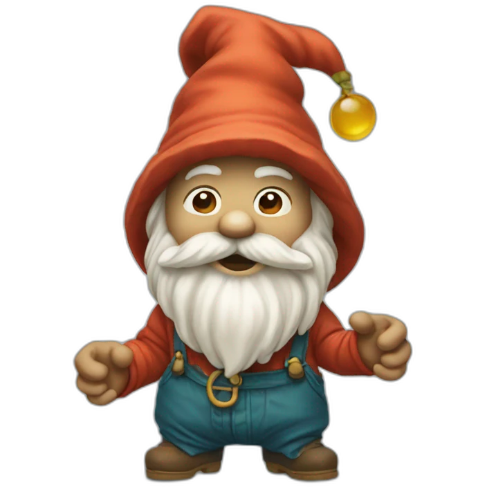 Bonnome qui dab emoji