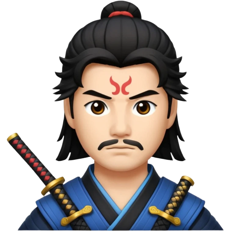 samurai emoji