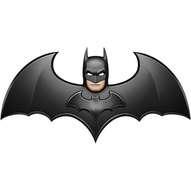 batman symbol emoji