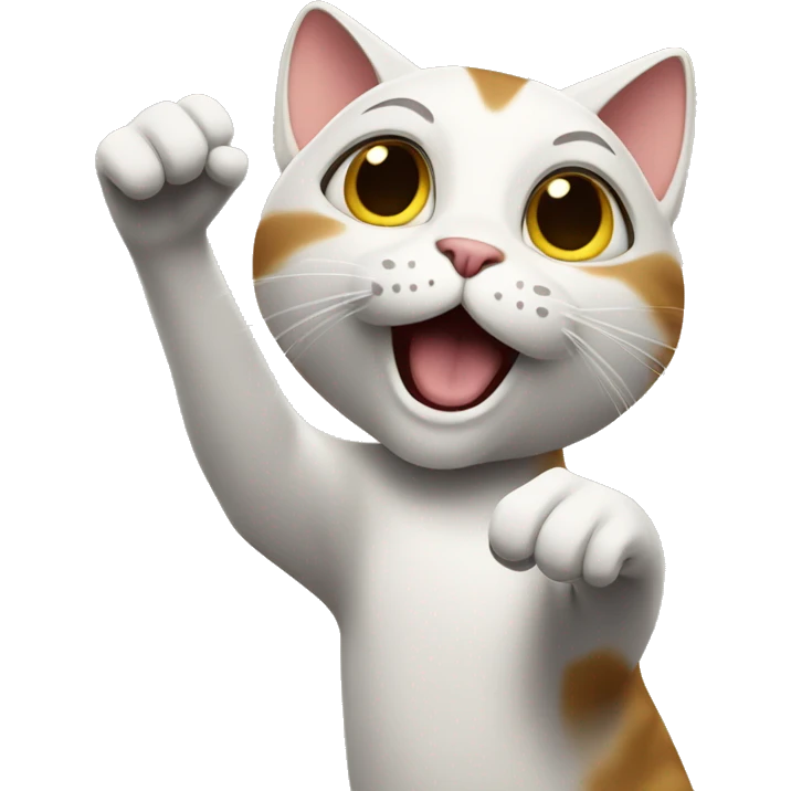 cat directing a movie emoji