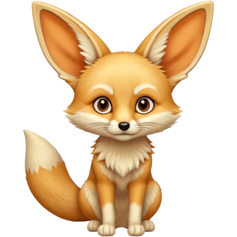 Fennec emoji