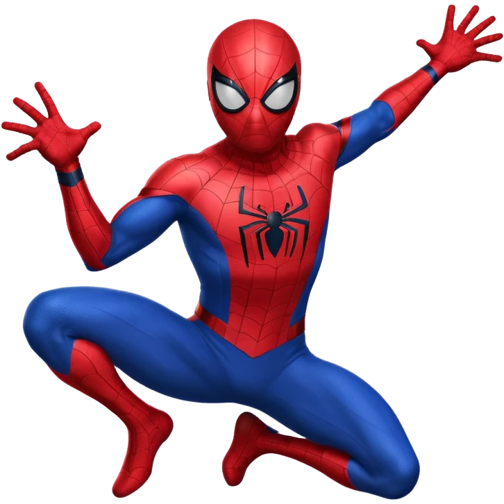 Spider man  emoji