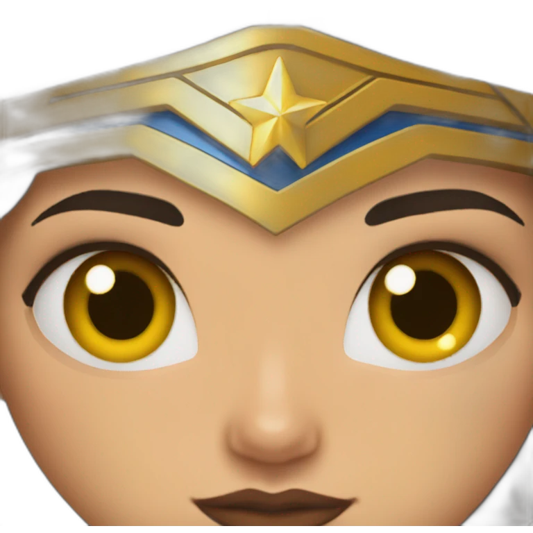 wonderwoman emoji