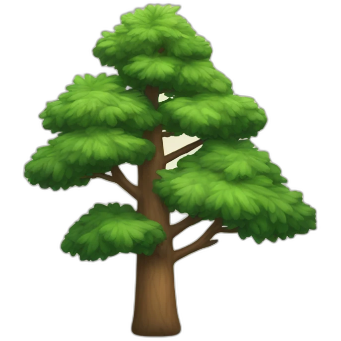 pine-tree emoji