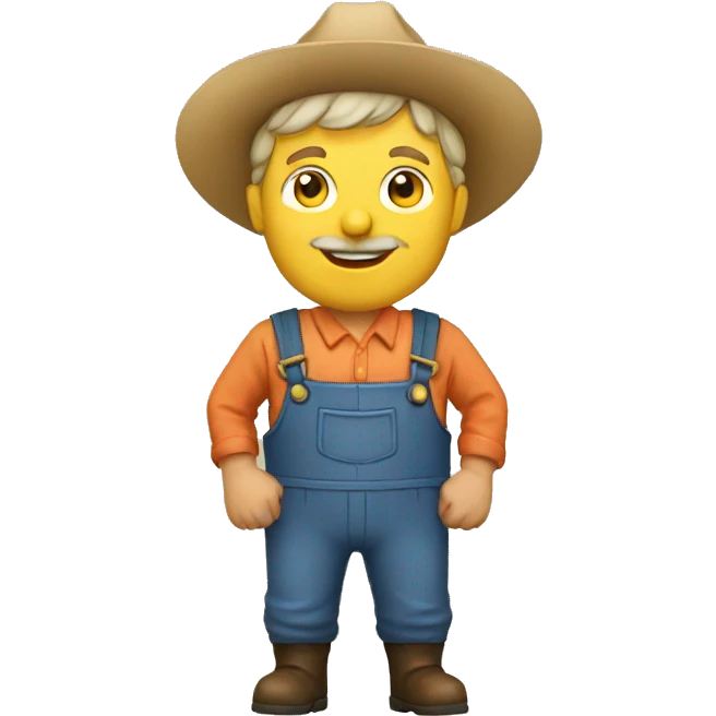 dutch farmer emoji