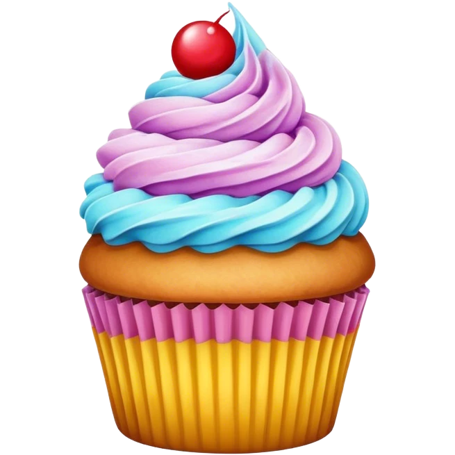 Cupcake  emoji