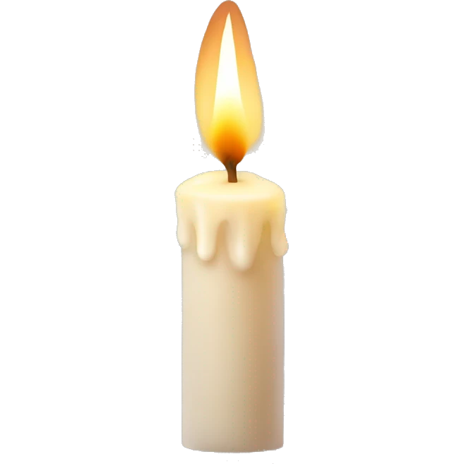 candle emoji