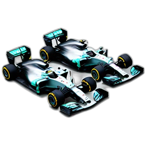 Mercedes f1 cars emoji