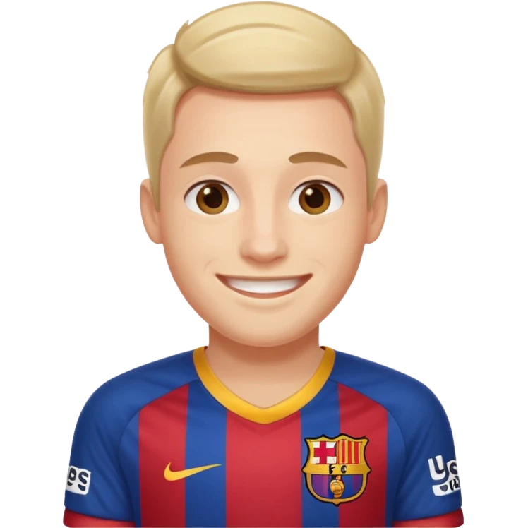 Barca emoji