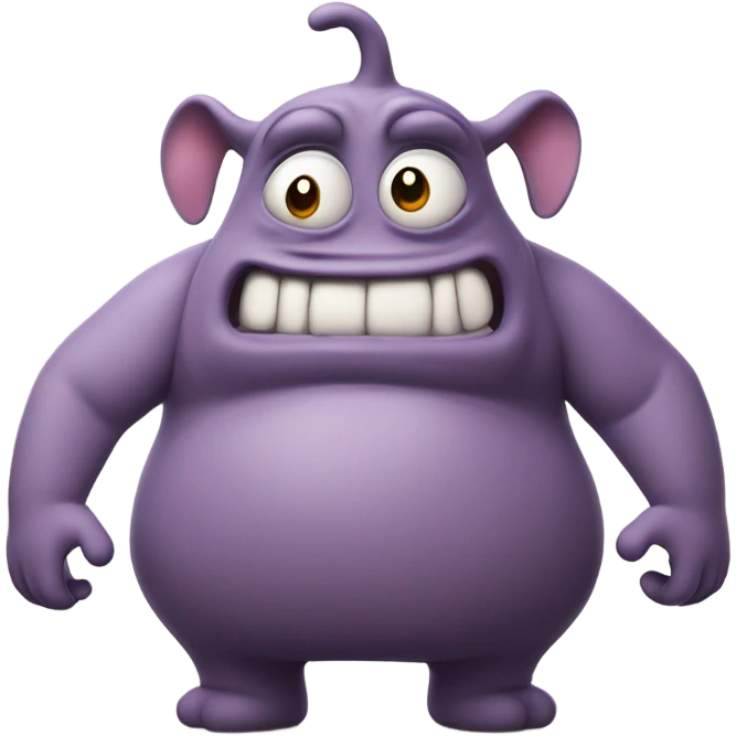 Umbo and Wumbo emoji