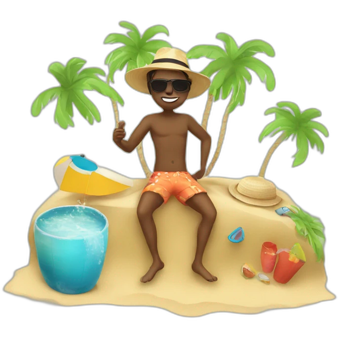 Vacances emoji