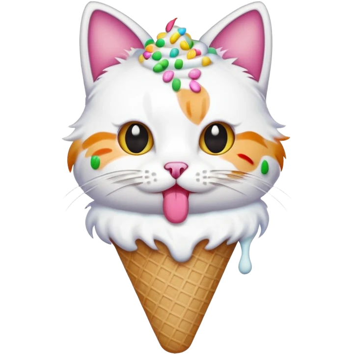 caticecream emoji