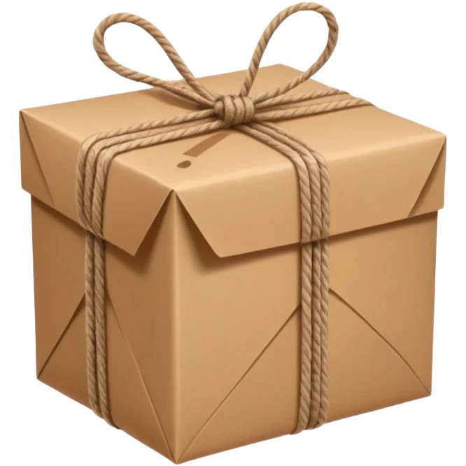 Package delivery emoji