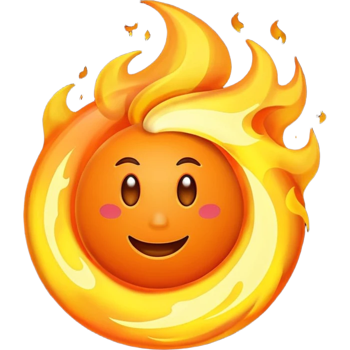 fire energy emoji