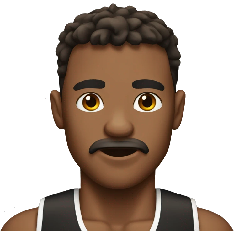 Boxer emoji
