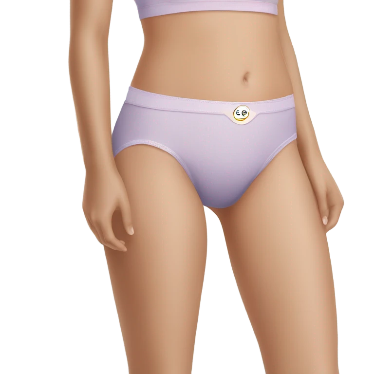 Menstrual underwear  emoji