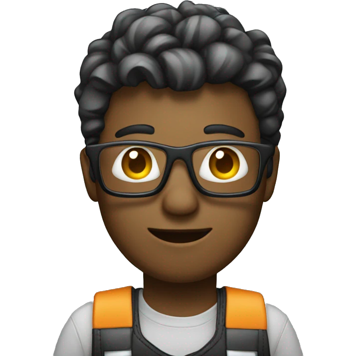 software developer with pc emoji