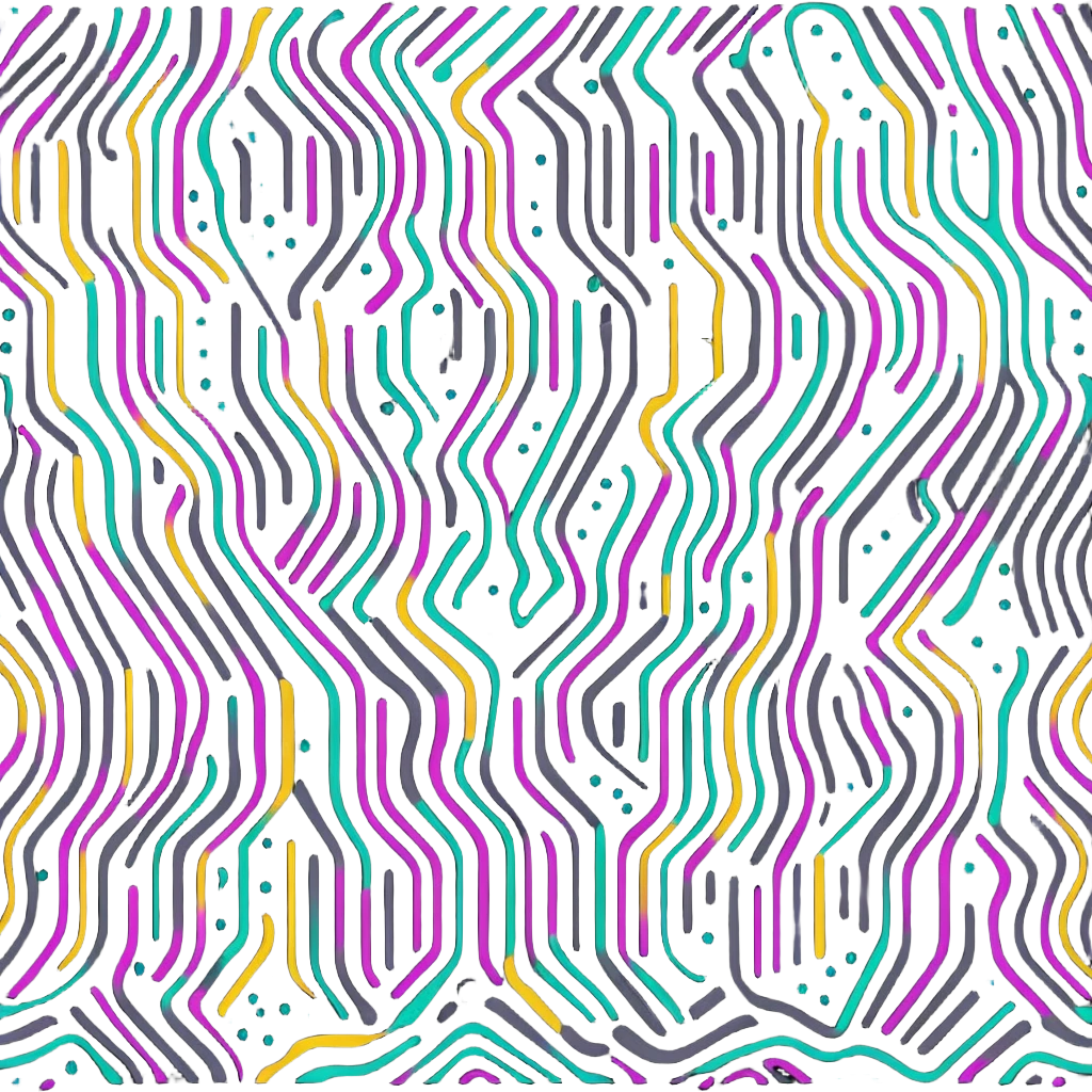 roll of smart fabric with glowing sparkles and electronic pattern, high-tech textile emoji
