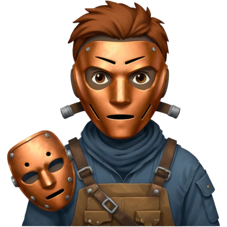 débrouillard ferraille cuivre  post apo survie loot gaming emoji