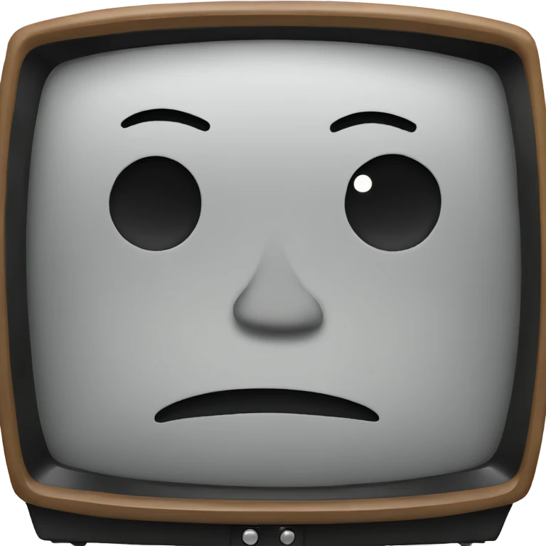 watch tv emoji