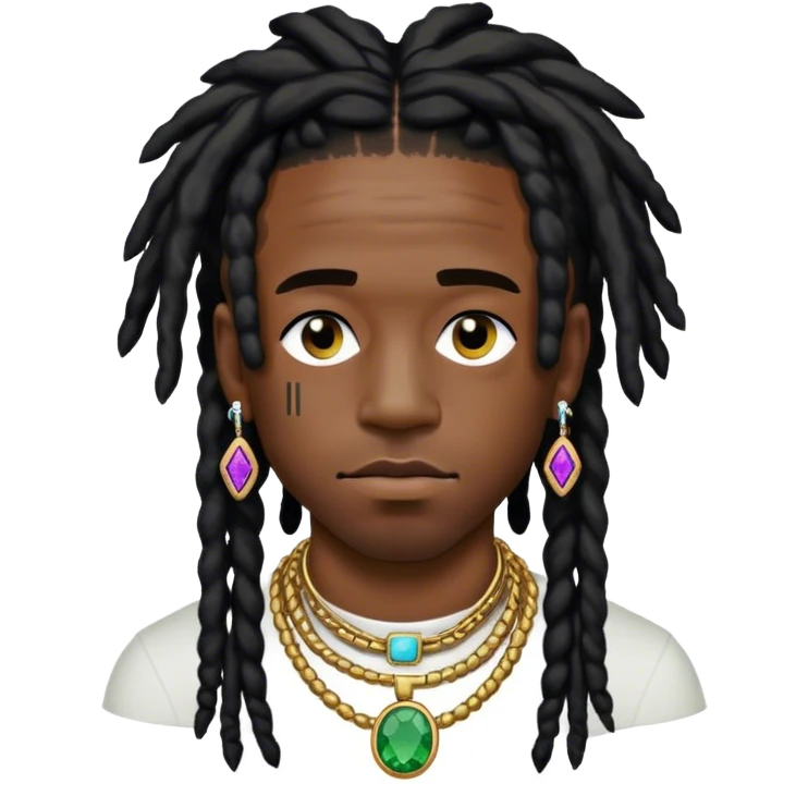 lil uzi vert the rapper emoji