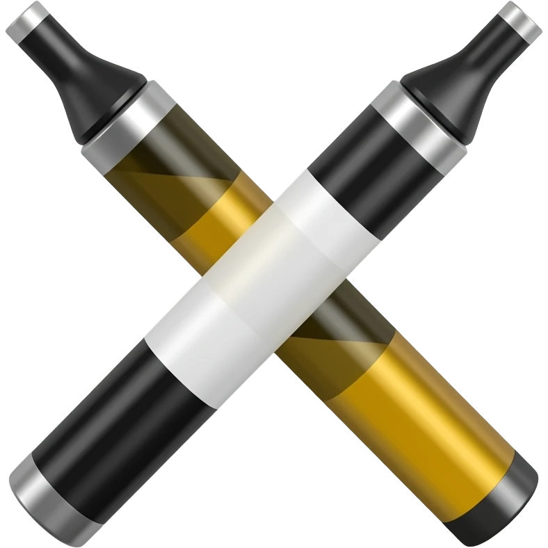 Square vape with rounded corners emoji