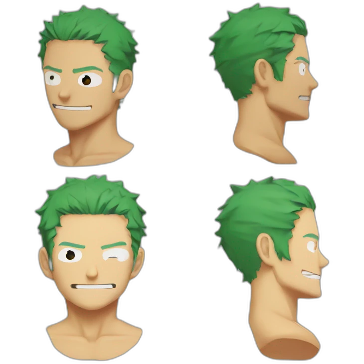 Zoro One Piece emoji