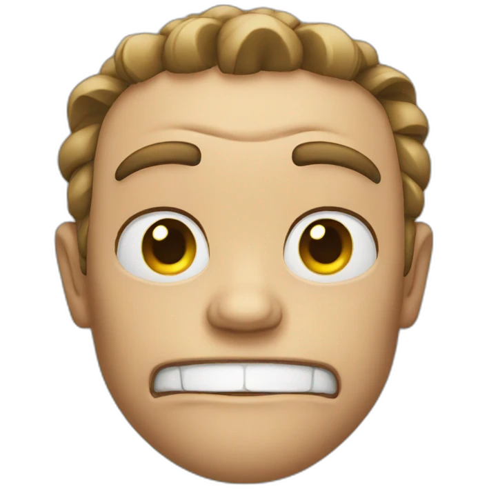 Engry emoji