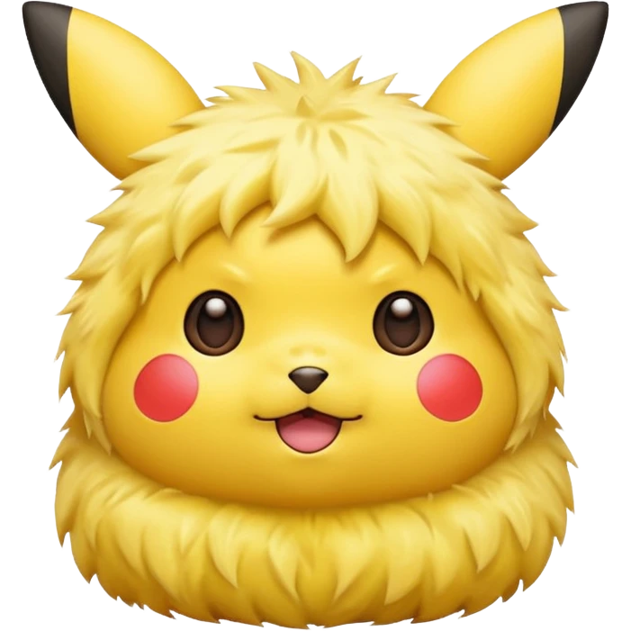 GENERATE A EMOJI OF PIKACHU emoji