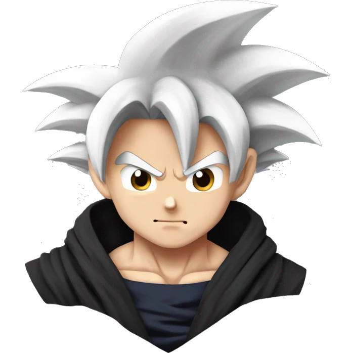 Goku Black emoji