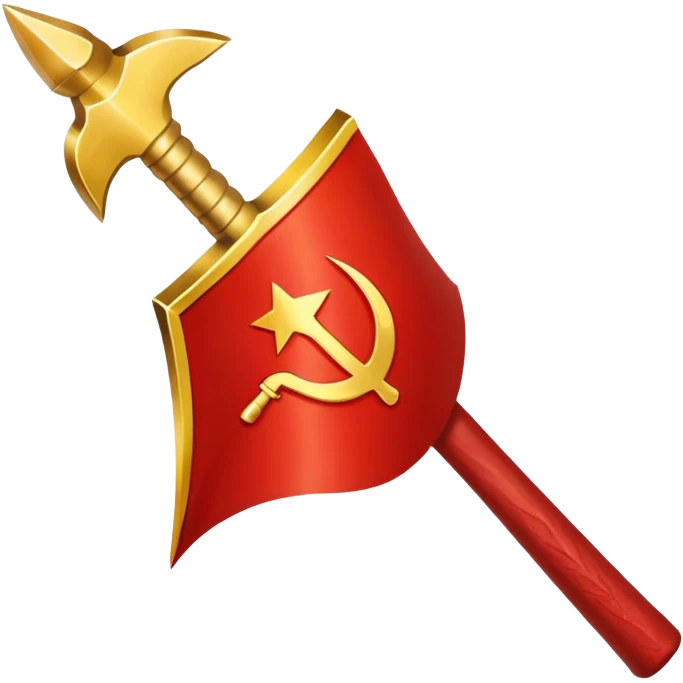Soviet Union flag emoji