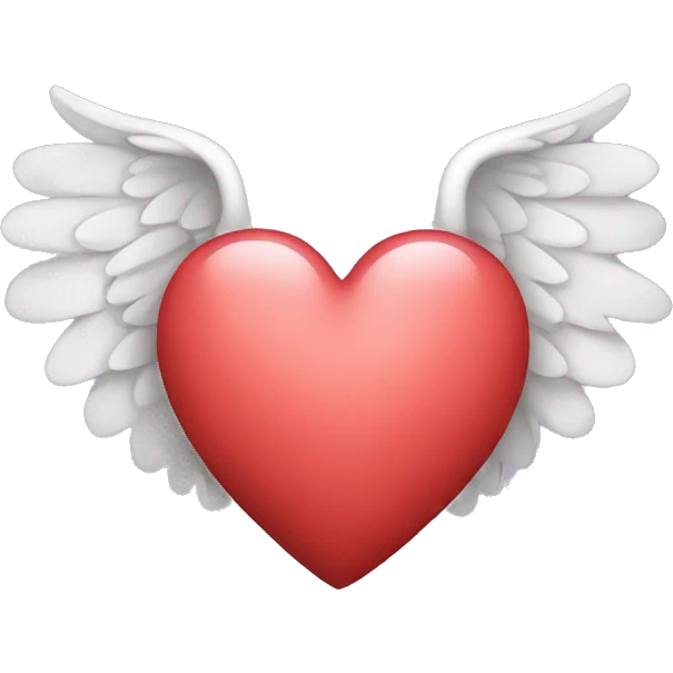 heart with wings emoji