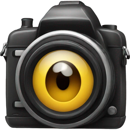 Camera emoji