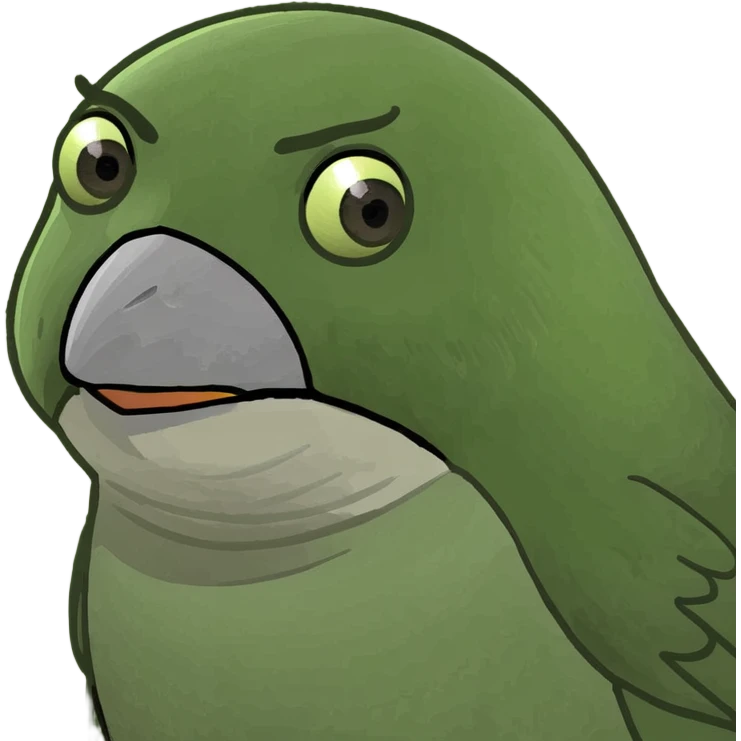 Sparrow emoji