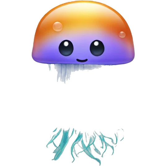 Jellyfish emoji