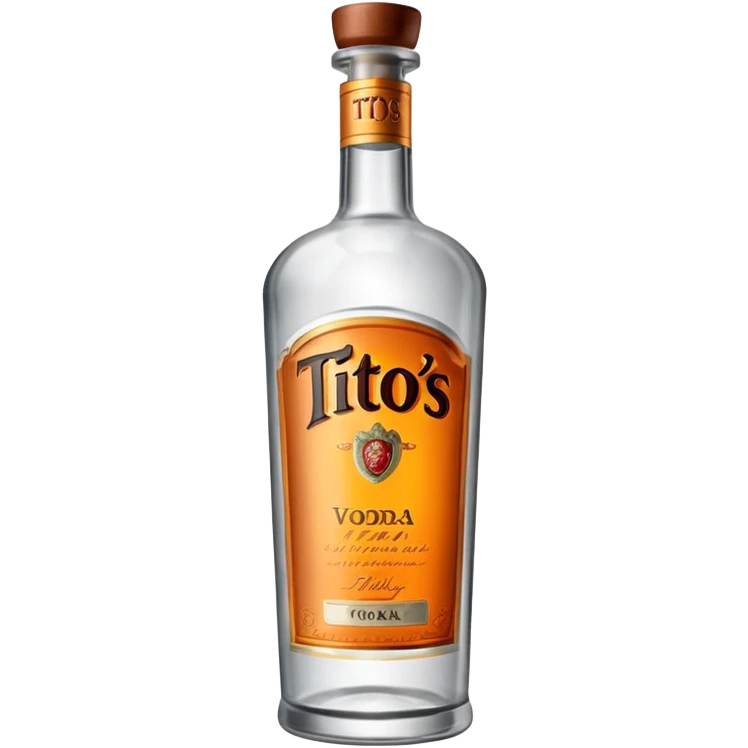 tito’s bottle emoji