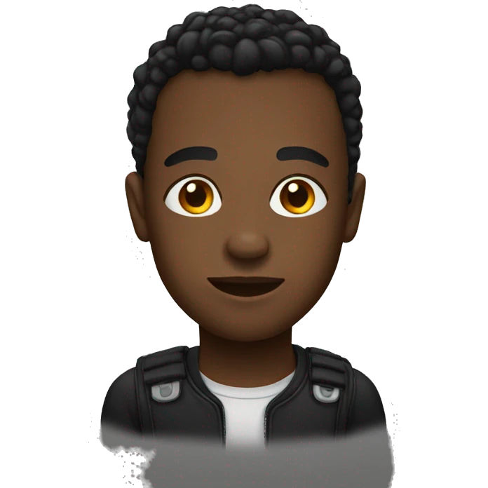 black  emoji