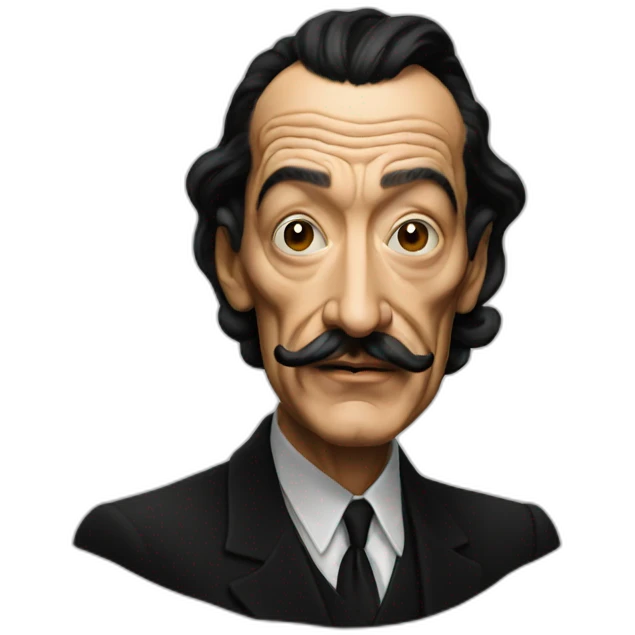 Dali emoji