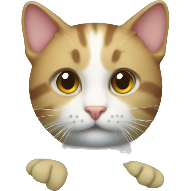 swimming cat emoji