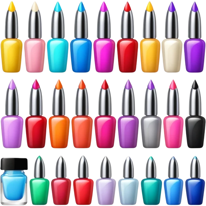 nail art equipment emoji