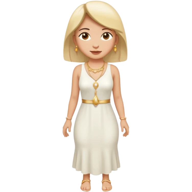 vestimenta himilce en cuerpo entero emoji