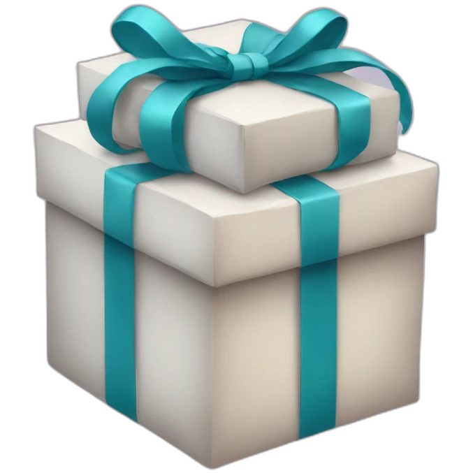 Gift  emoji