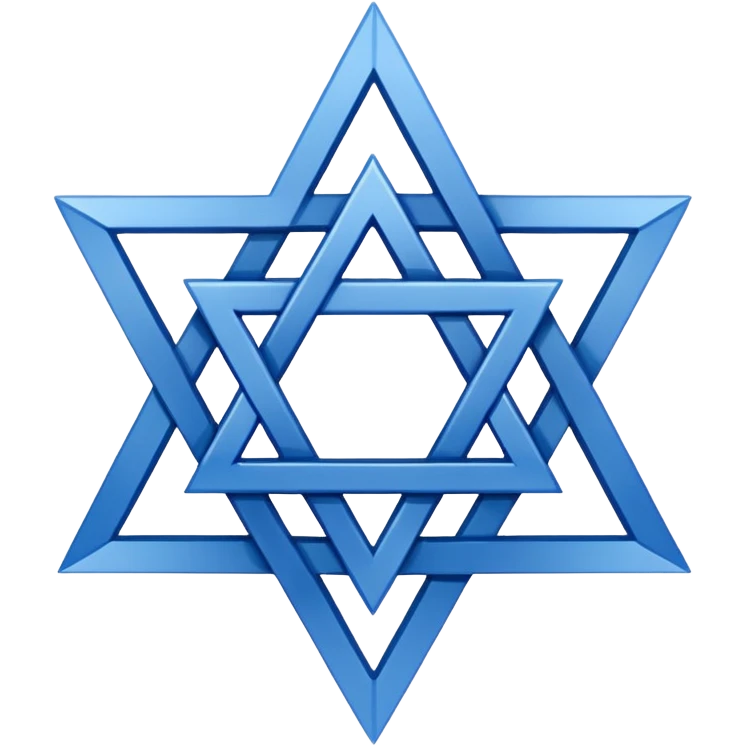 Star of David emoji