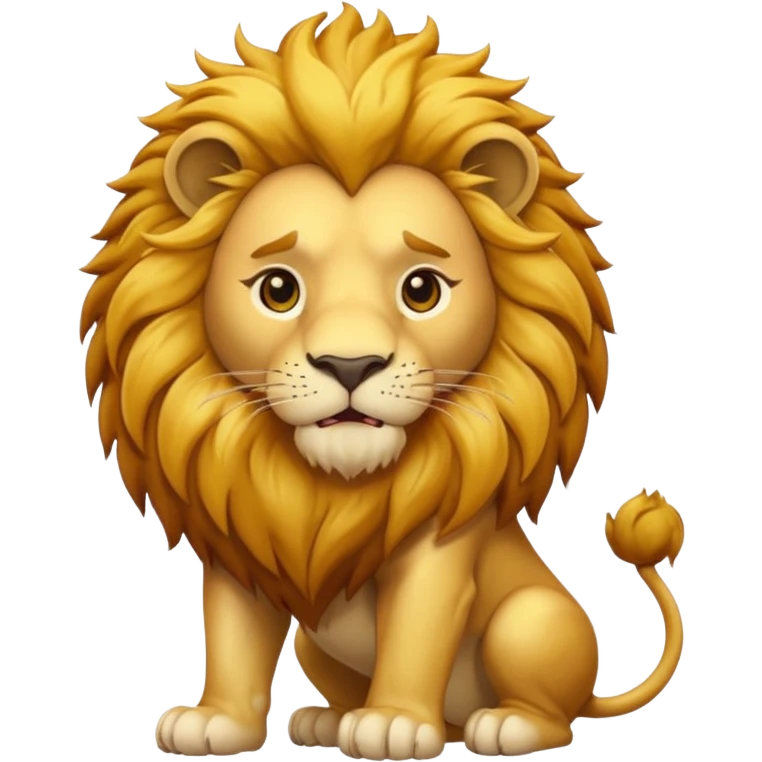 Lion emoji